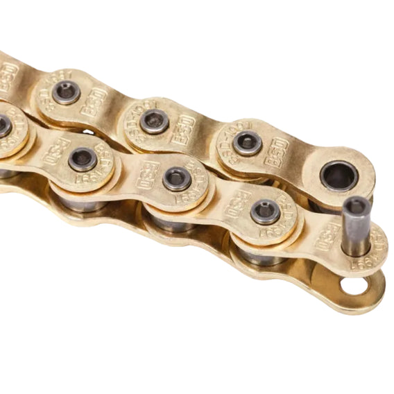 bsd 1991 gold bmx halflink chain