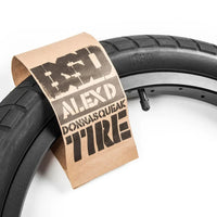 bsd donnasqueak black bmx tyre