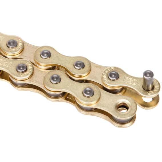 bsd forever gold bmx chain
