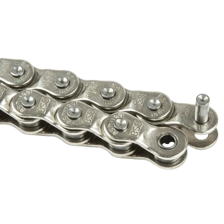 bsd forever silver bmx chain halflink