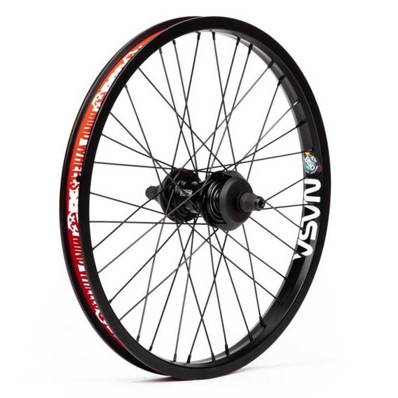BSD Mind Wheel Westcoaster LHD Freecoaster Wheel - Black 9 Tooth
