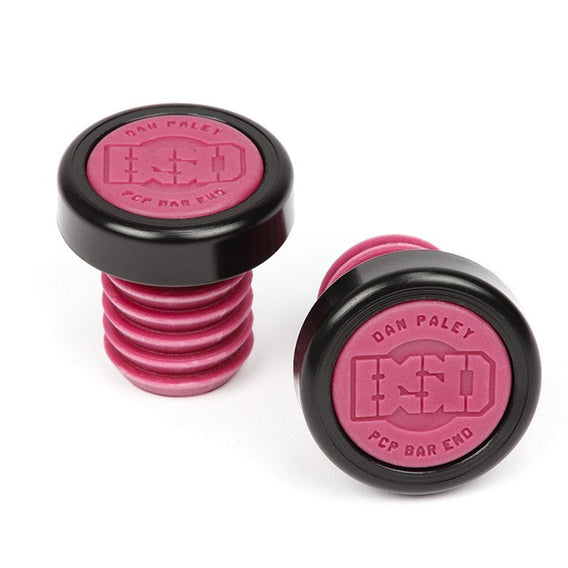 BSD M-Cap Bar Ends - Dark Red
