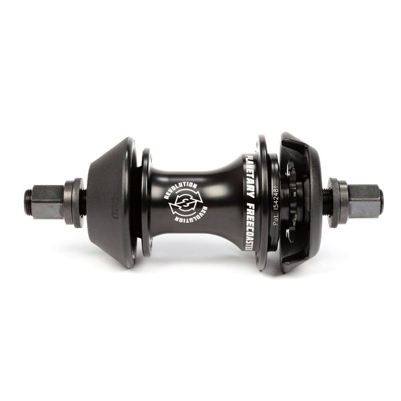 BSD LHD Revoloution Freecoaster Hub - Black 9 Tooth