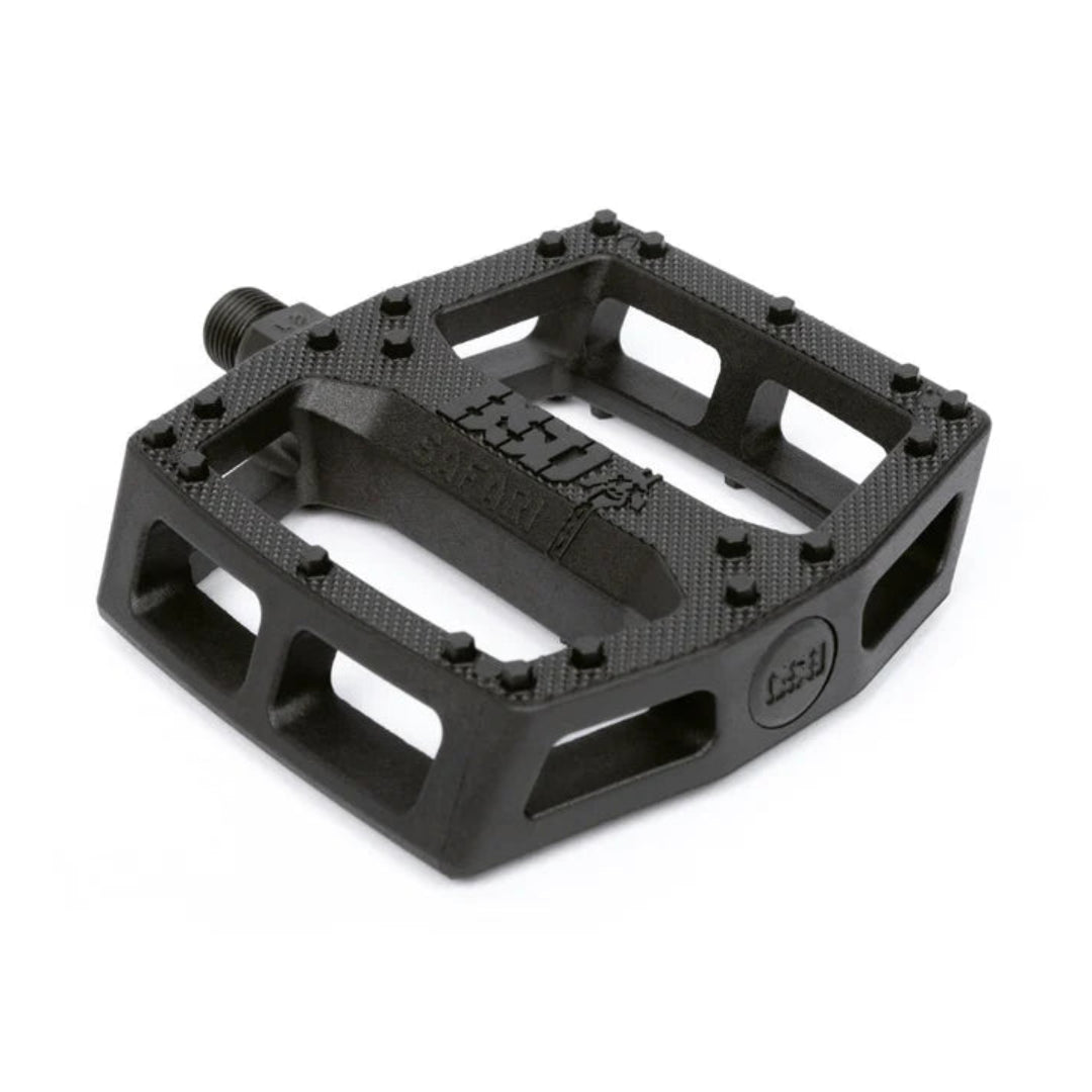 bsd safari black bmx pedal
