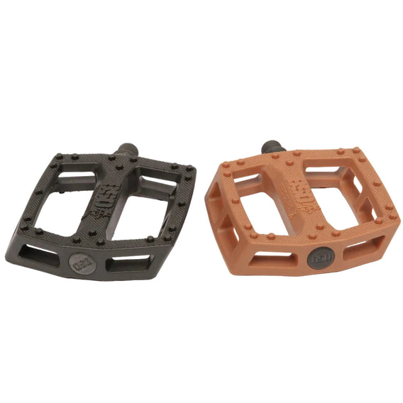 bsd safari gum bmx pedals