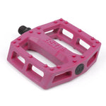 BSD Safari Plastic Pedals - Berry 9/16"