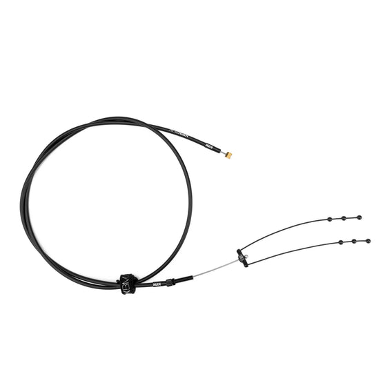 Kink Linear One Piece Cable - Black