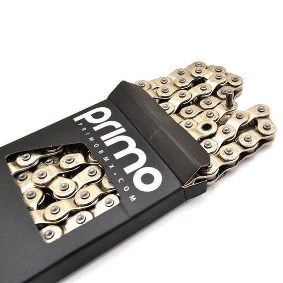 Primo 121 Half Link Chain - Gold