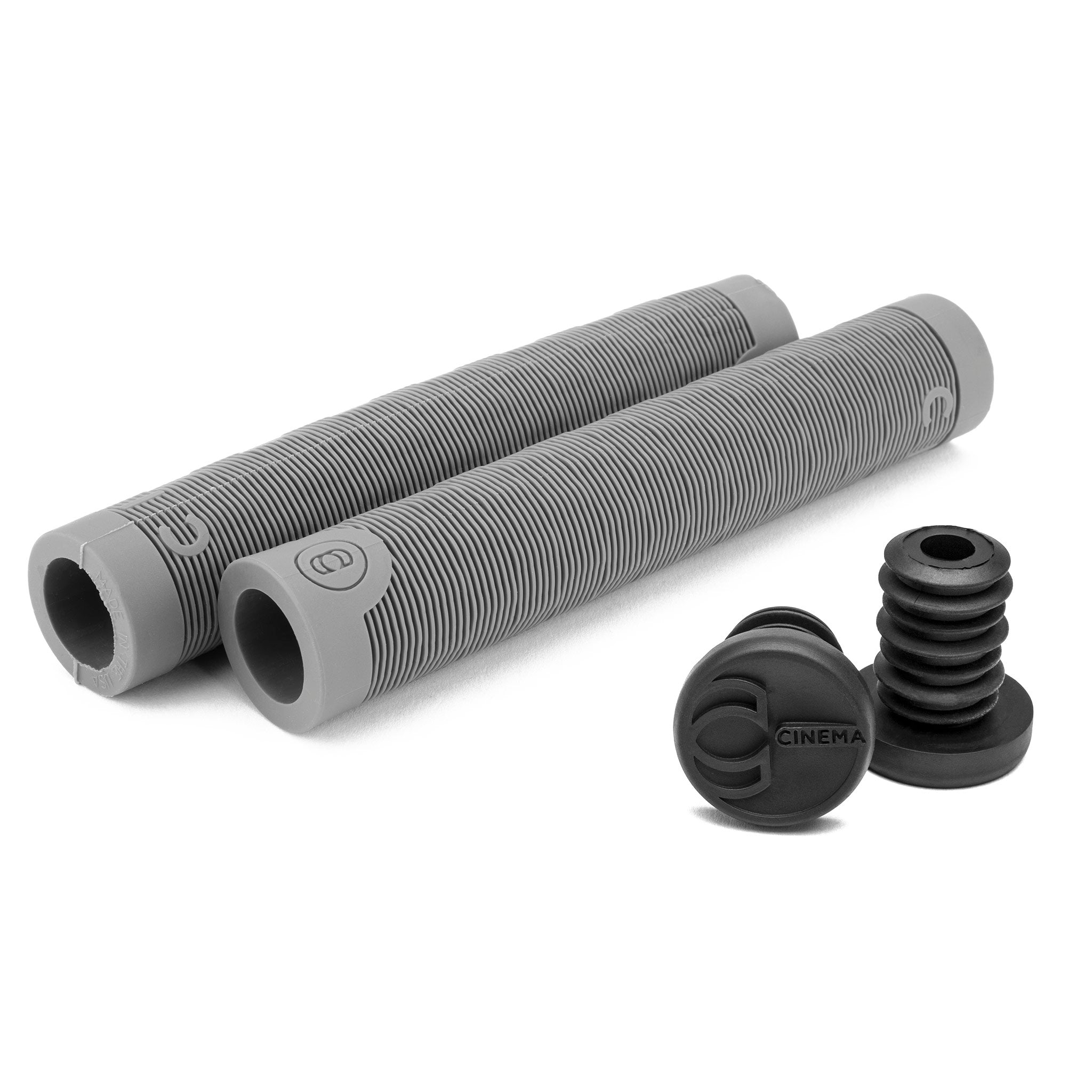 cinema focus odi made grey bmx grips