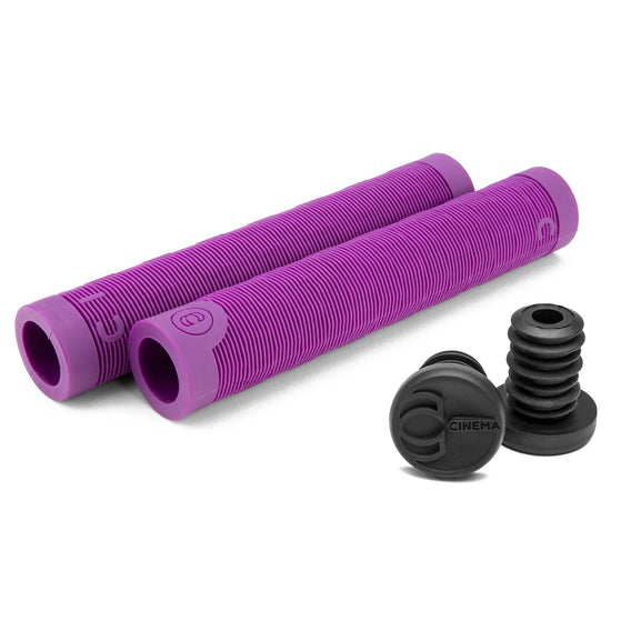 cinema focus odi made purple bmx grips