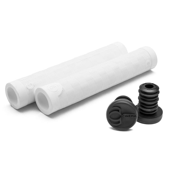 cinema focus odi made white bmx grips