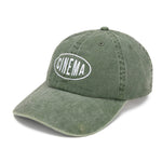 Cinema Throwback Dad Hat - Hunter