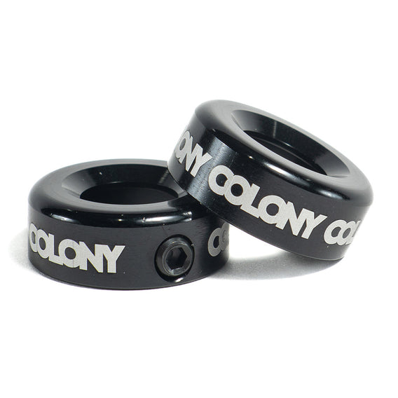 Colony Konka Bar Ends - Black