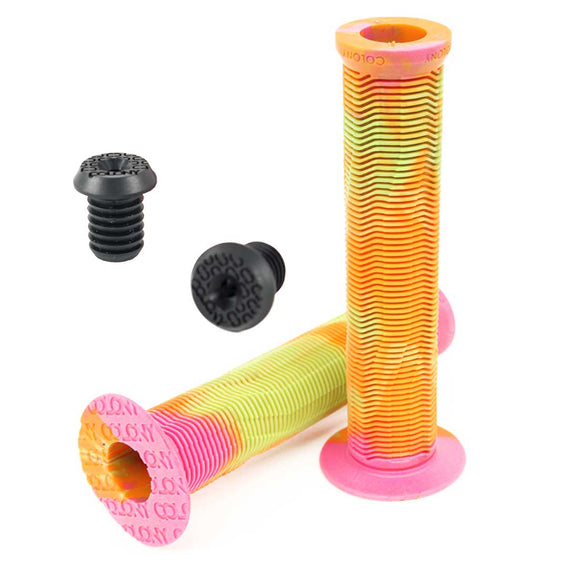Colony Much Room Grips - Technicolour