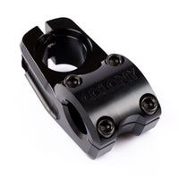 Colony Squareback Top Load Stem - Black 50mm Reach