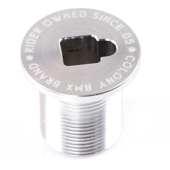Colony Fork Top Cap - Polished M24
