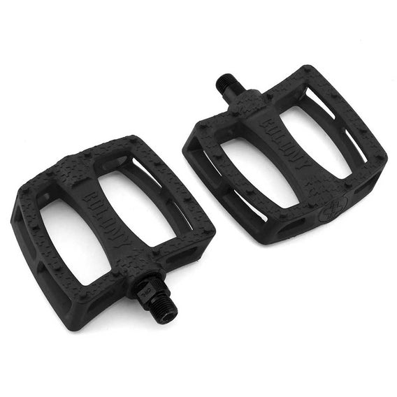 Colony Fantastic Plastic Pedals - Black 9/16"