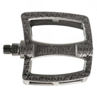 Colony Fantastic Plastic Pedals - Black 9/16"