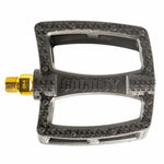 Colony Fantastic Plastic Pedals - Black/Gold 9/16"