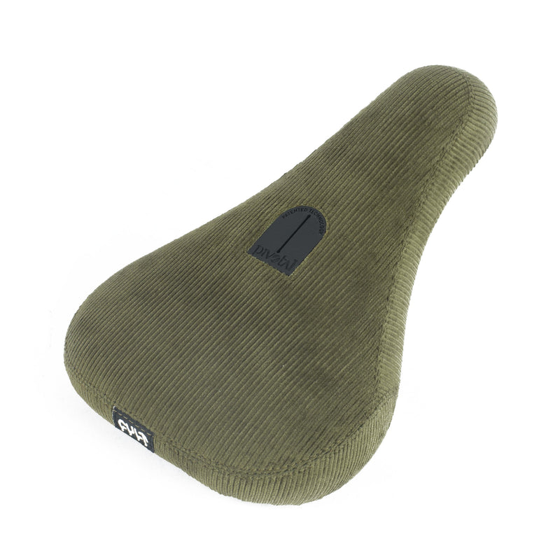 Cult Corduroy Padded Pivotal Seat - Green