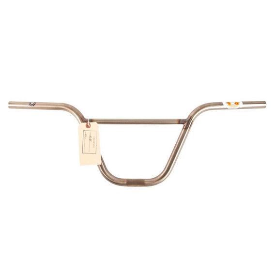 S&M Bikes Credence XL Bars - Clear Coat Raw 9.25"