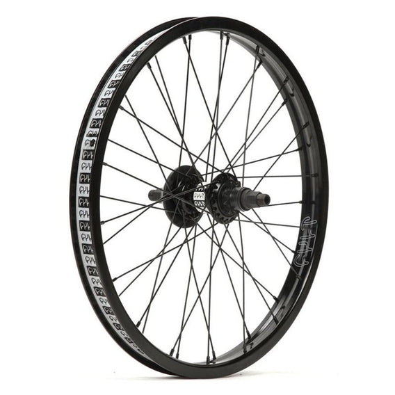 Cult Crew SDS Cassette Match V2 Rear Wheel With NDS Guard - Black 9 Tooth