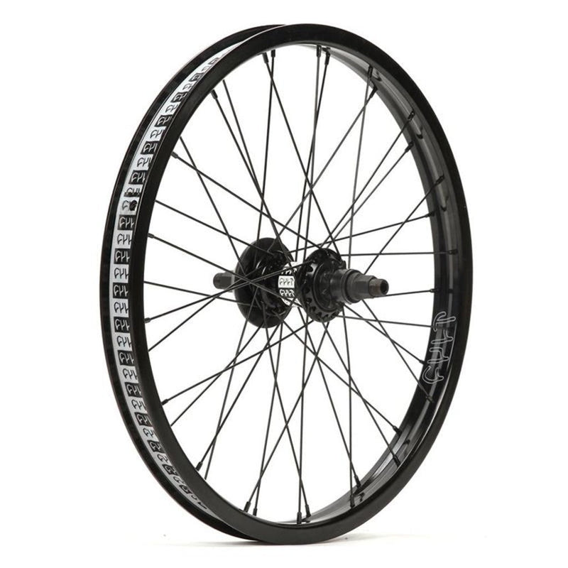 Cult LHD Crew Freecoaster Match V2 Wheel With NDS Guard - Black 9 Tooth