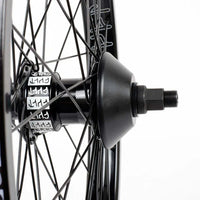 Cult LHD Crew Freecoaster Match V2 Wheel With NDS Guard - Black 9 Tooth