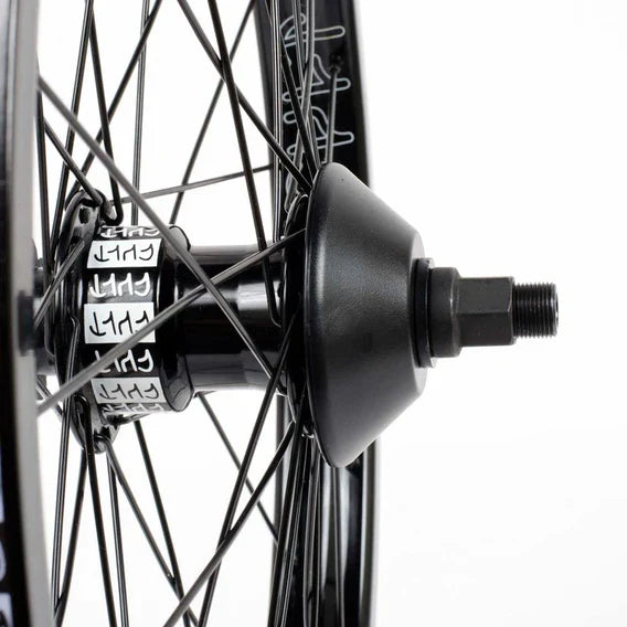 Cult LHD Crew Freecoaster Match V2 Wheel With NDS Guard - Black 9 Tooth