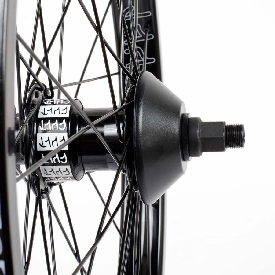 Cult RHD Crew Freecoaster Match V2 Wheel With NDS Guard Black 9