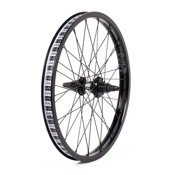 Cult LHD Crew Freecoaster Match V2 Wheel With NDS Guard - Black 9 Tooth