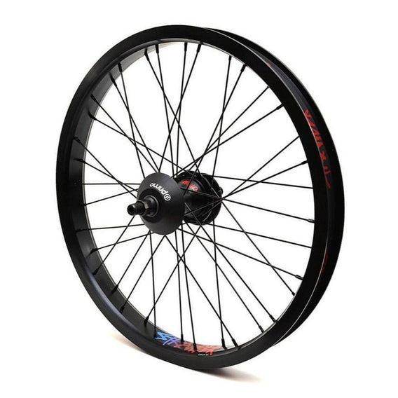 Stranger LHD Crux V2 Freecoaster Wheel - Black Hub With Black XL Rim 9 Tooth