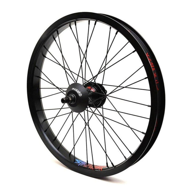 Stranger LHD Crux V2 Freecoaster Wheel - Black Hub With Black XL Rim 9 Tooth