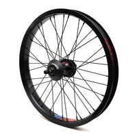 Stranger RHD Crux V2 freecoaster wheel Black hub with black XL rim 9 tooth