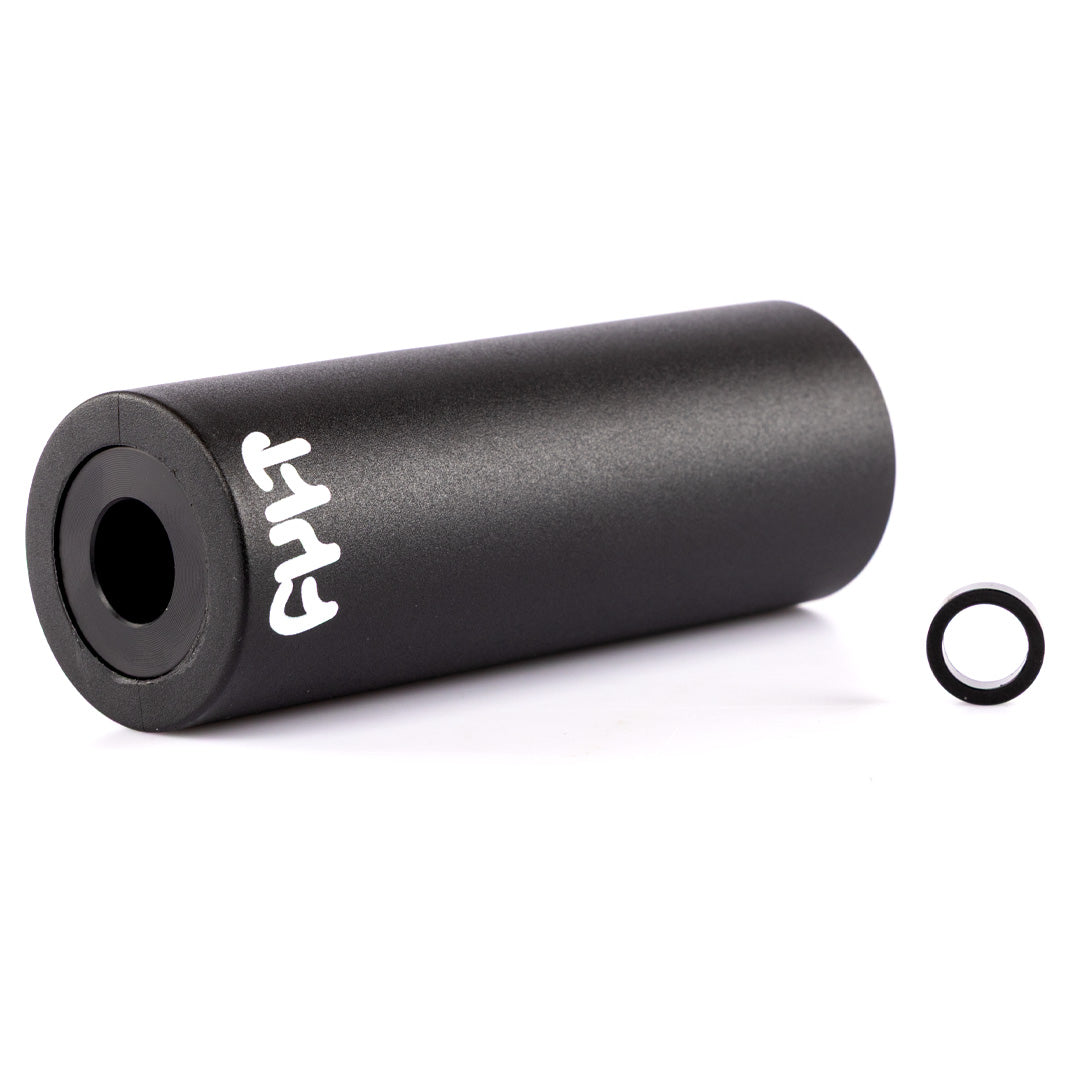 Cult Butter 110mm Alloy/plastic peg Black 14mm with 10mm adapter