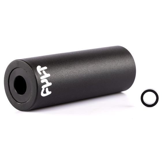 Cult Butter 110mm Alloy/plastic peg Black 14mm with 10mm adapter