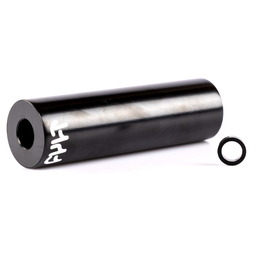 Cult Doomsday 115mm Peg - Black 14mm With 10mm Adapter