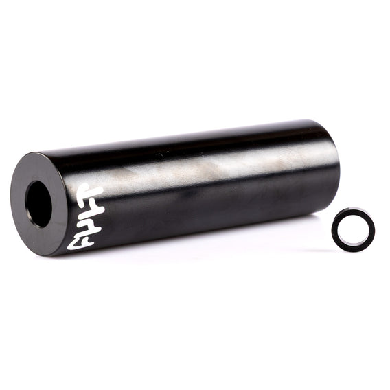 Cult Doomsday 115mm Peg - Black 14mm With 10mm Adapter