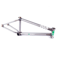 Cult 2 Short IC2 Brakeless Frame - Raw