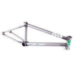 Cult 2 Short IC2 Brakeless Frame - Raw