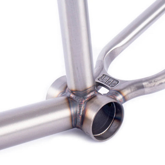 Cult 2 Short IC2 Brakeless Frame - Raw