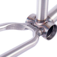 Cult 2 Short IC2 Brakeless Frame - Raw