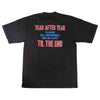 Cult Til The End T-Shirt - Black back