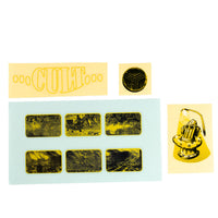 Cult Heavens Gate Alex Duleba Frame Sticker Set