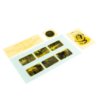 Cult Heavens Gate Alex Duleba Frame Sticker Set