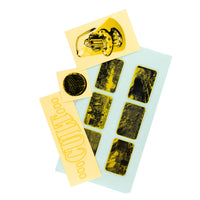 Cult Heavens Gate Alex Duleba Frame Sticker Set
