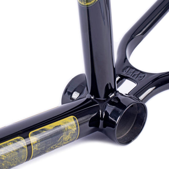 Cult Heavens Gate x Alex Dulebah IC2 Frame - Gloss Black
