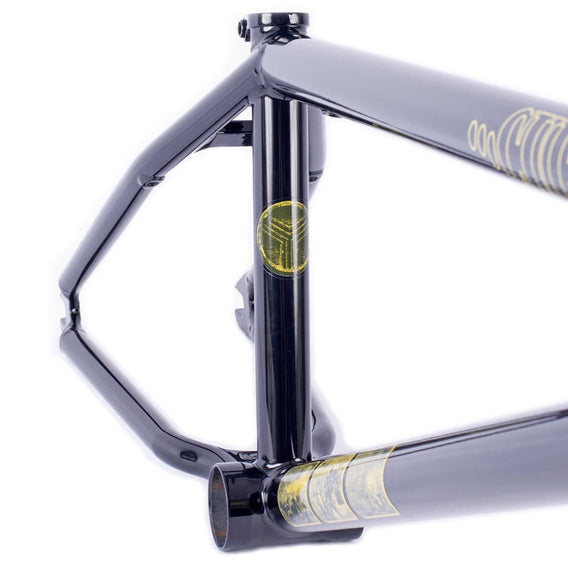 Cult Heavens Gate x Alex Dulebah IC2 Frame - Gloss Black