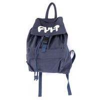Cult Thick Logo Stash Bag - Navy Blue
