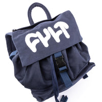 Cult Thick Logo Stash Bag - Navy Blue